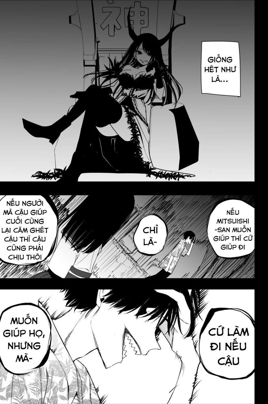 Mitsuishi-San Năm Nay Cứ Là Lạ - Chapter 36
