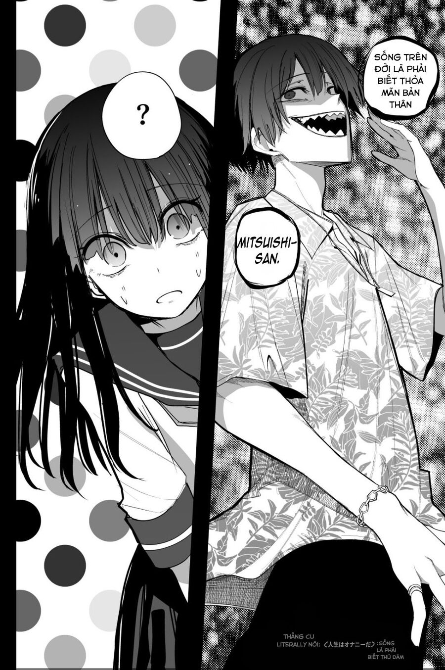Mitsuishi-San Năm Nay Cứ Là Lạ - Chapter 36