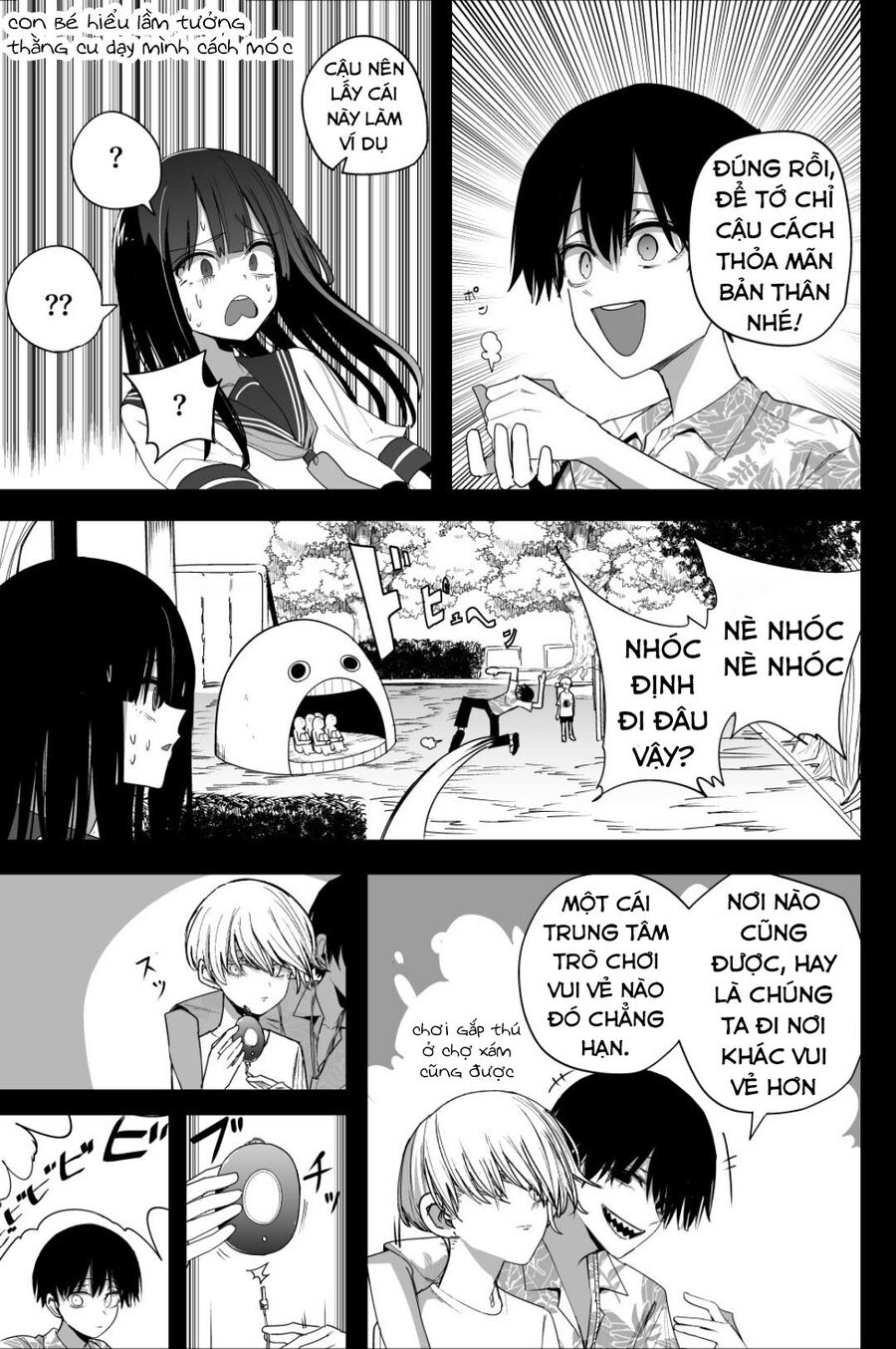 Mitsuishi-San Năm Nay Cứ Là Lạ - Chapter 36