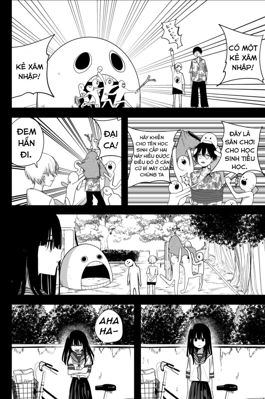 Mitsuishi-San Năm Nay Cứ Là Lạ - Chapter 36