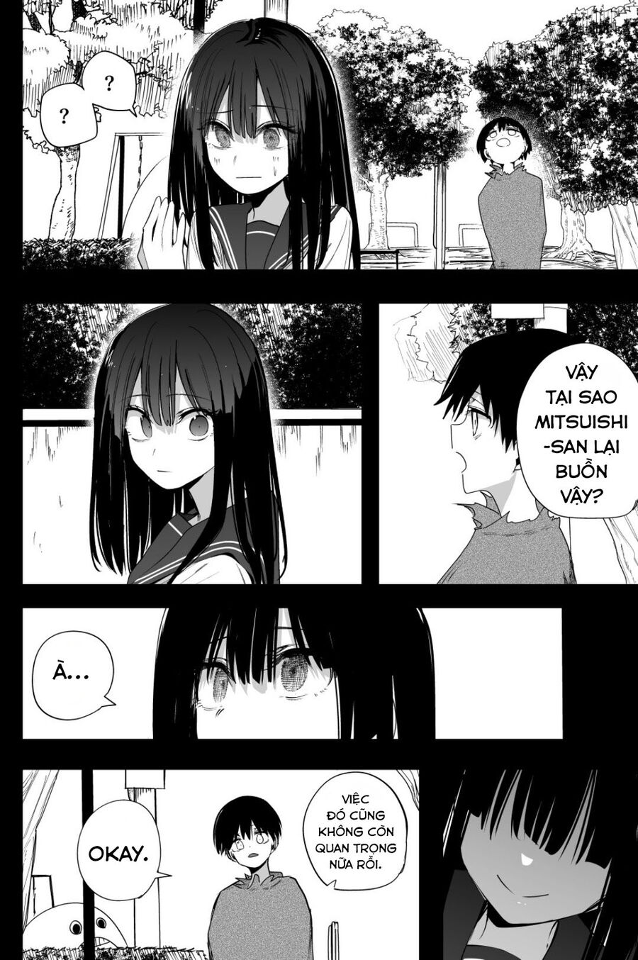 Mitsuishi-San Năm Nay Cứ Là Lạ - Chapter 36