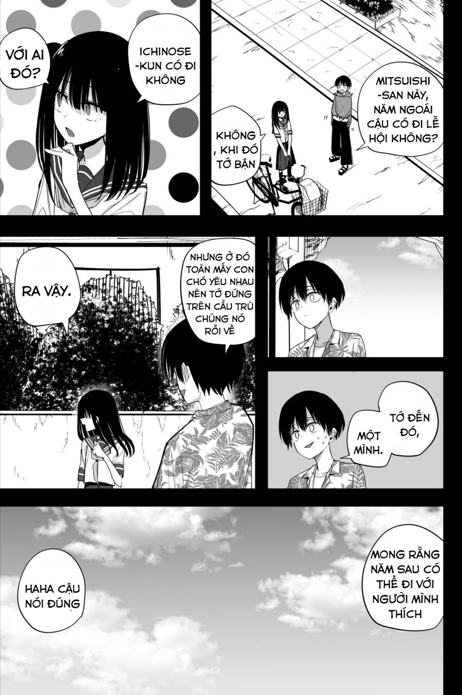 Mitsuishi-San Năm Nay Cứ Là Lạ - Chapter 36