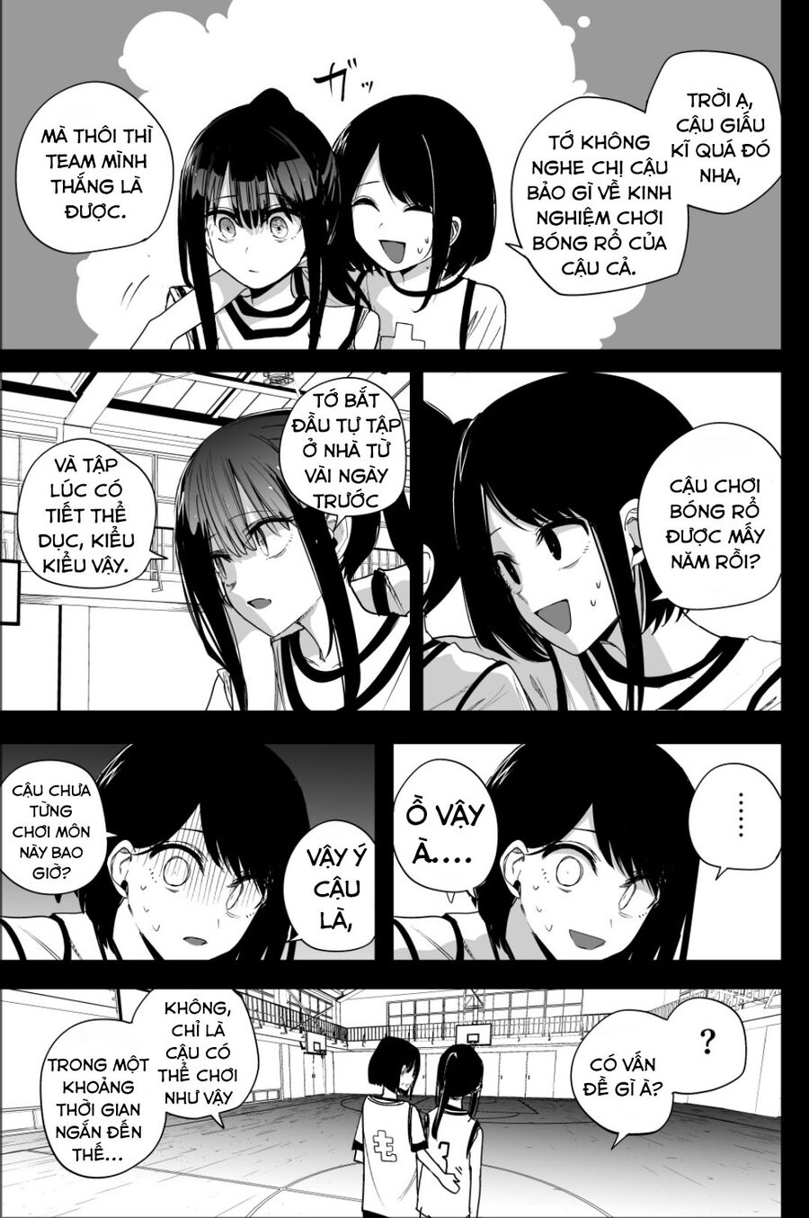 Mitsuishi-San Năm Nay Cứ Là Lạ - Chapter 36