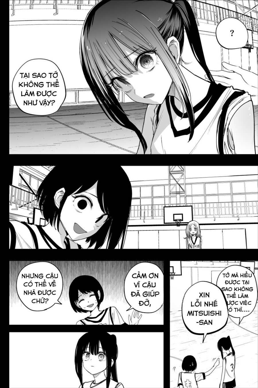 Mitsuishi-San Năm Nay Cứ Là Lạ - Chapter 36