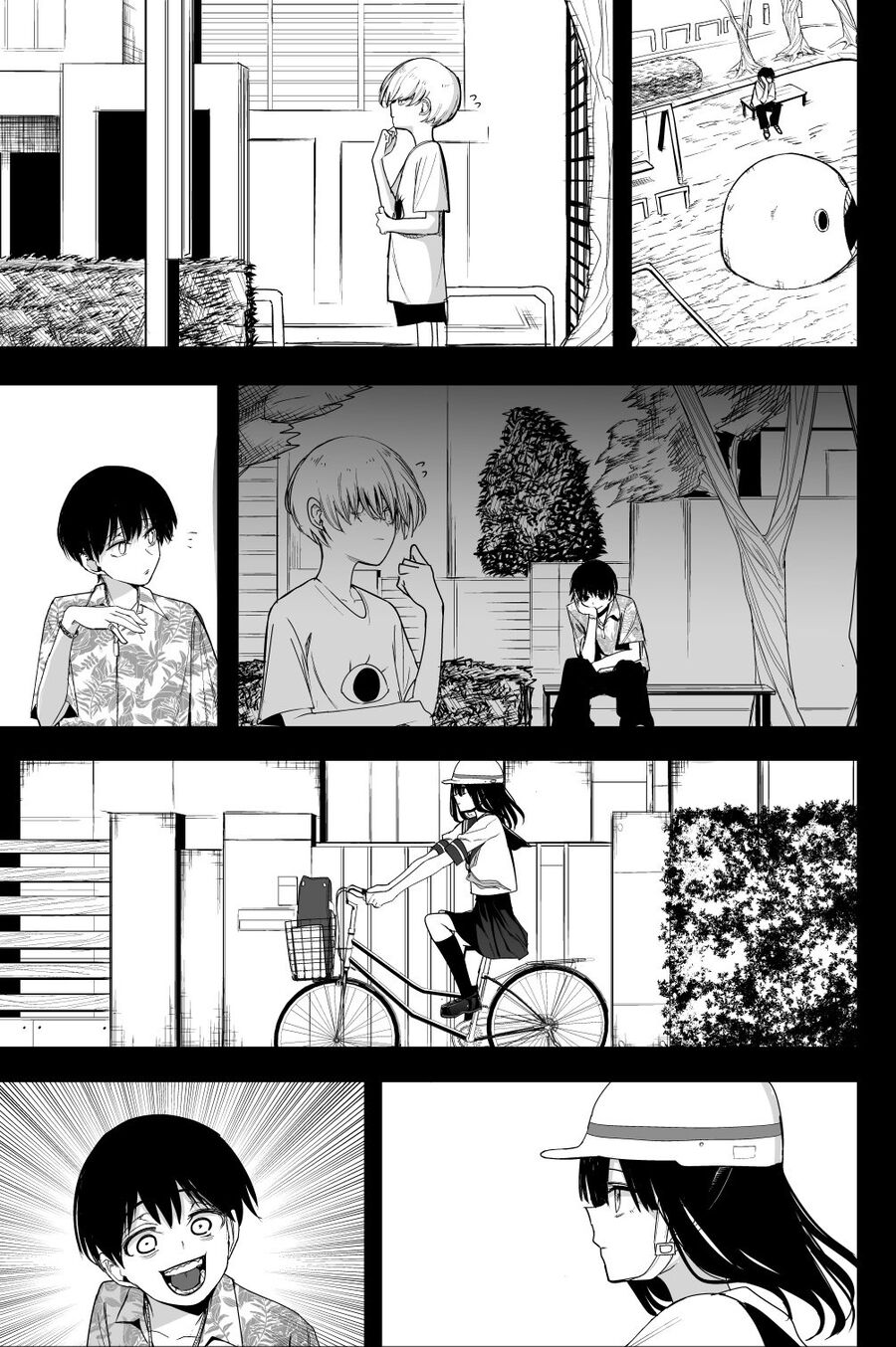 Mitsuishi-San Năm Nay Cứ Là Lạ - Chapter 36