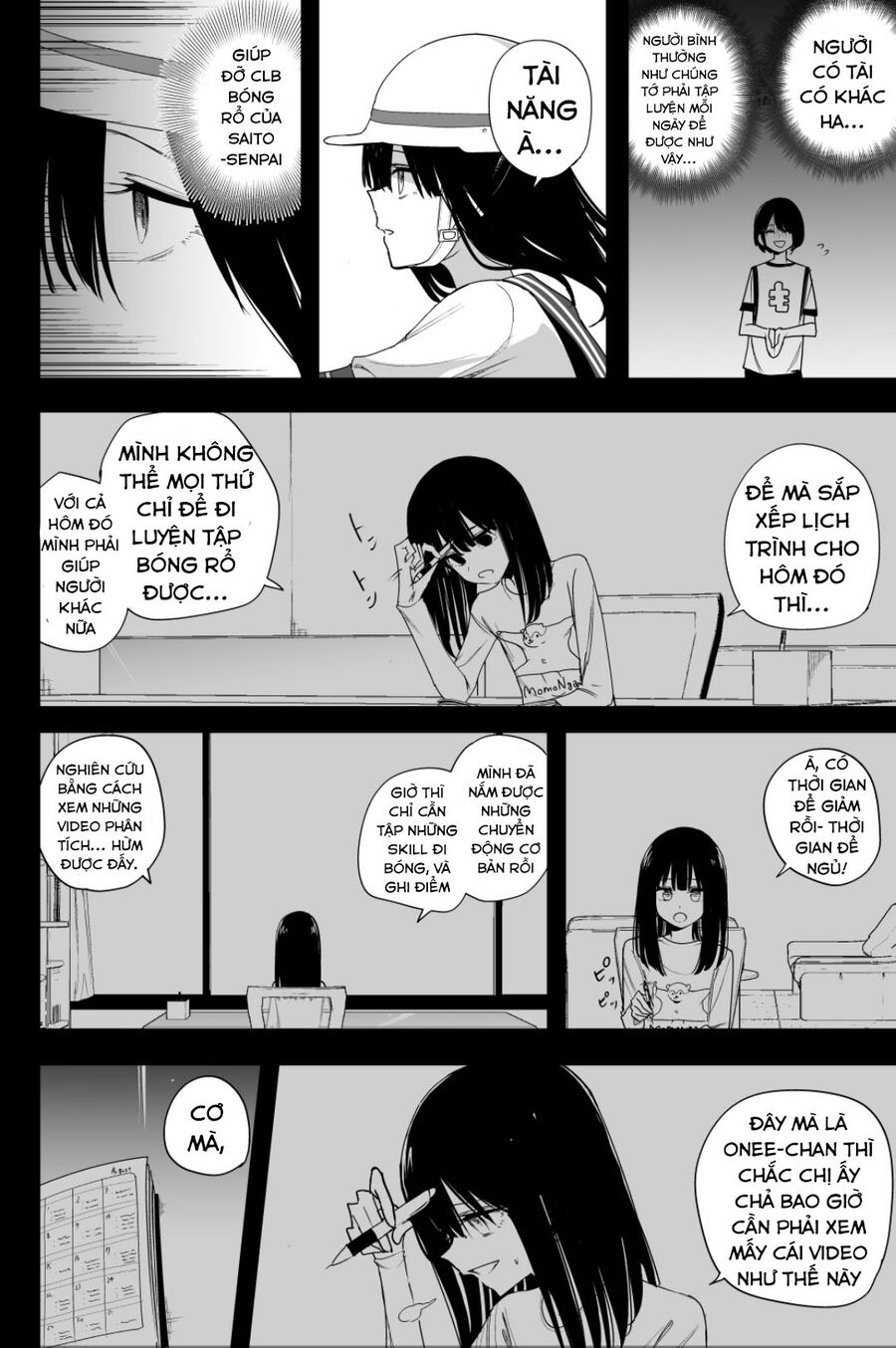 Mitsuishi-San Năm Nay Cứ Là Lạ - Chapter 36