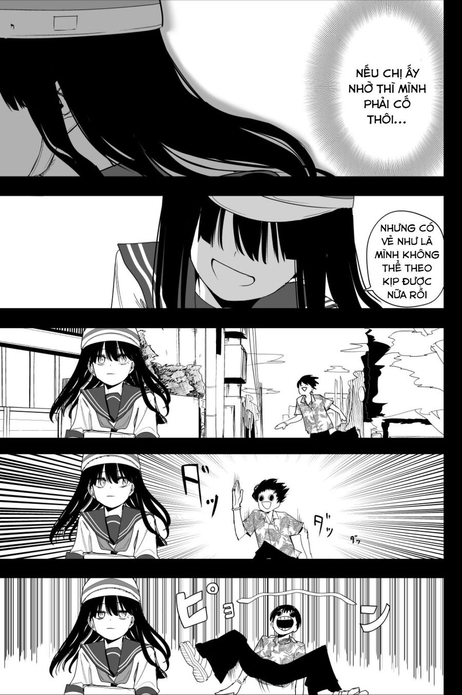 Mitsuishi-San Năm Nay Cứ Là Lạ - Chapter 36