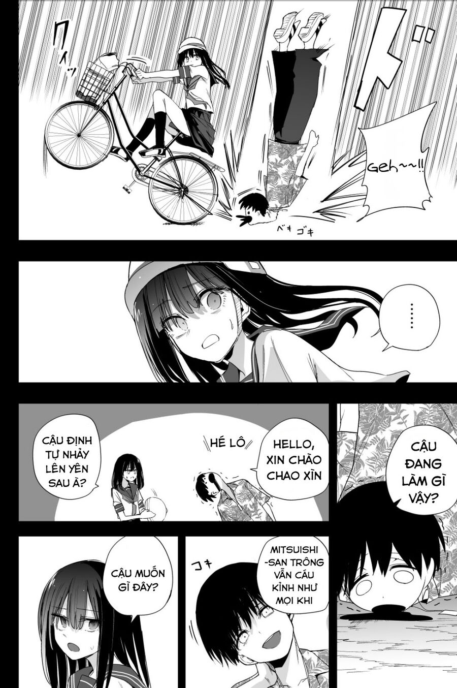 Mitsuishi-San Năm Nay Cứ Là Lạ - Chapter 36