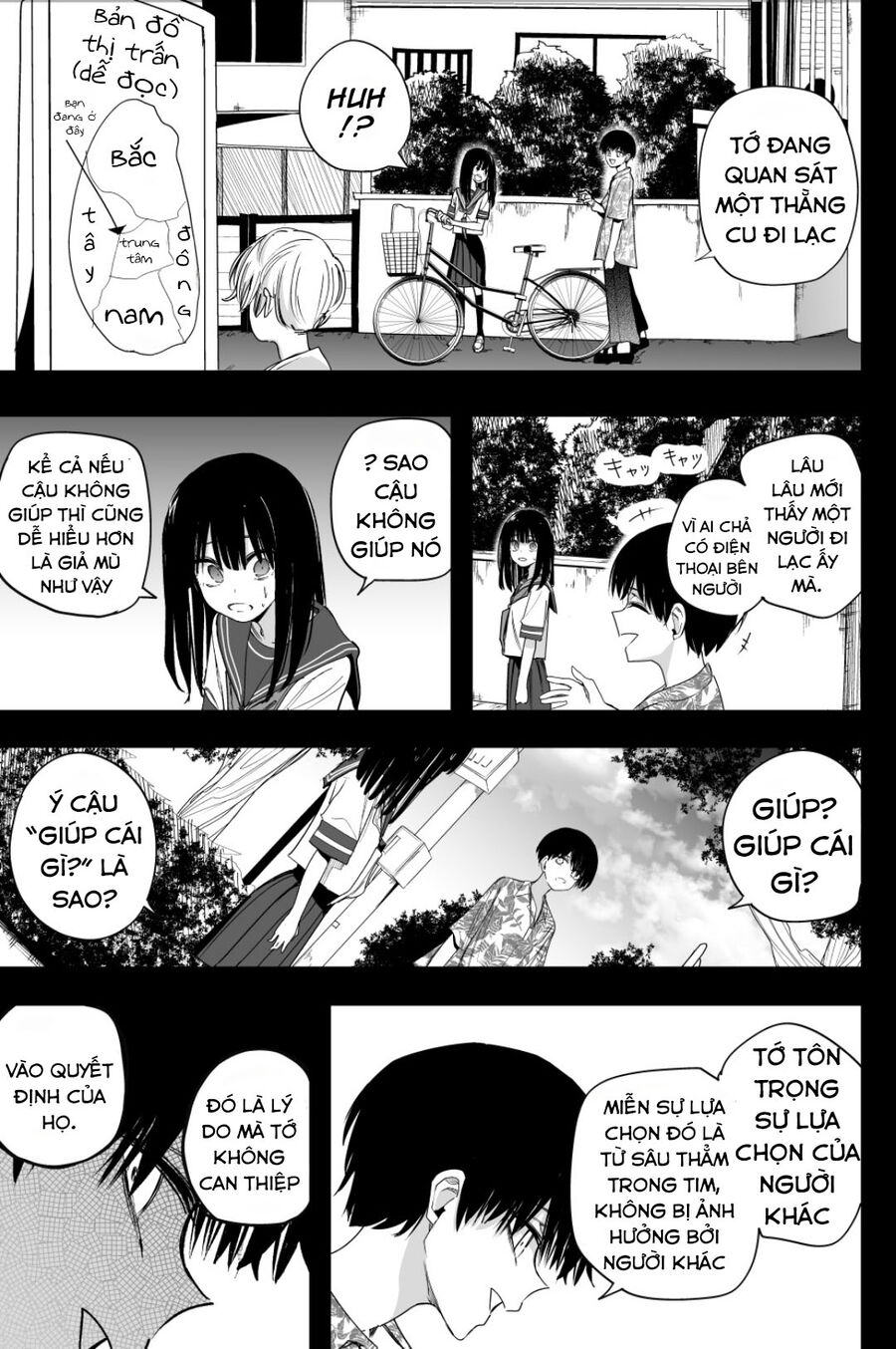 Mitsuishi-San Năm Nay Cứ Là Lạ - Chapter 36