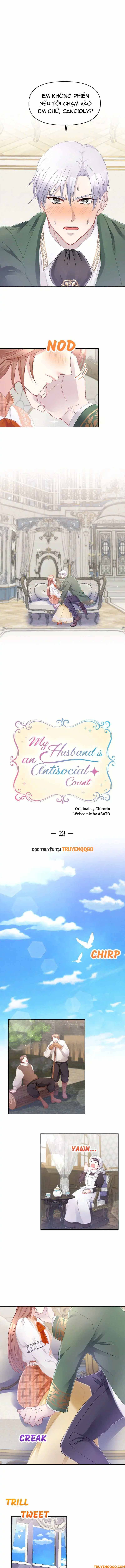 My Husband Is An Antisocial Count - Chapter 23