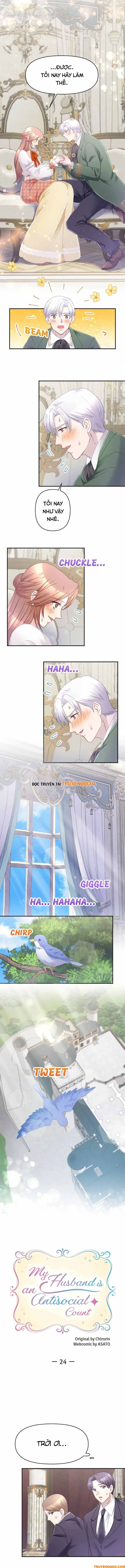 My Husband Is An Antisocial Count - Chapter 24