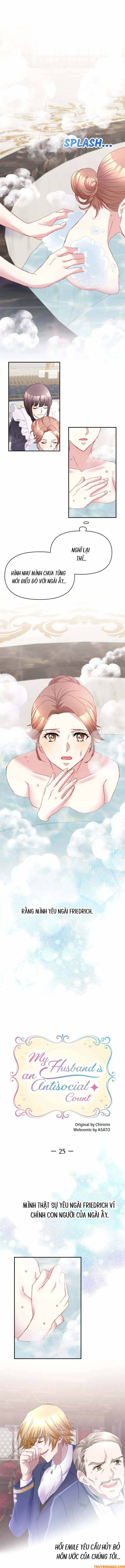 My Husband Is An Antisocial Count - Chapter 25