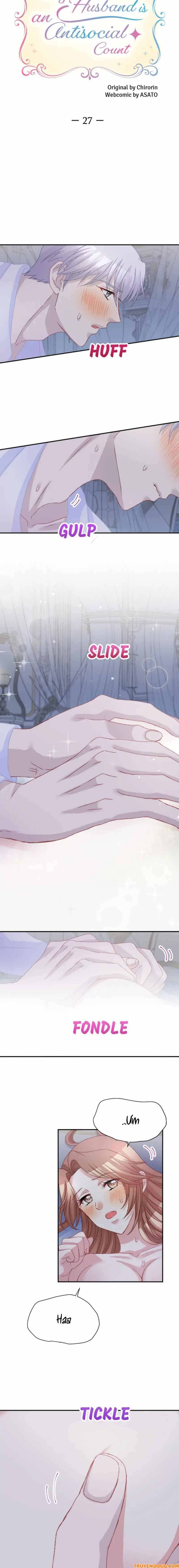 My Husband Is An Antisocial Count - Chapter 27
