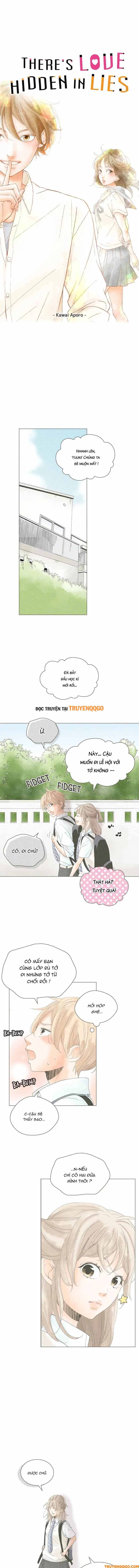 Uso Ni Mo Koi Ga Iru - Chapter 24