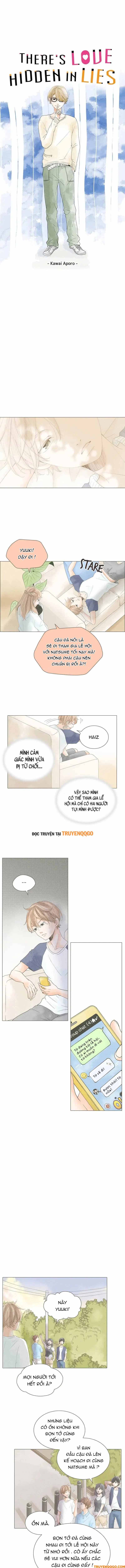 Uso Ni Mo Koi Ga Iru - Chapter 25