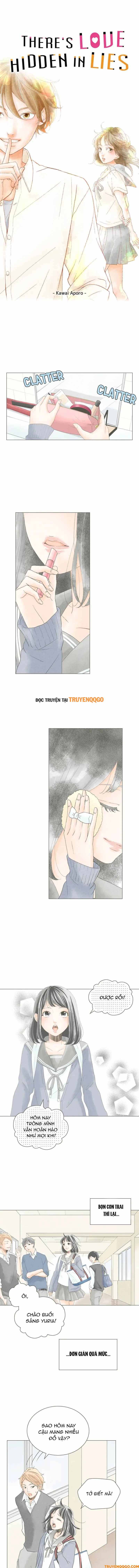 Uso Ni Mo Koi Ga Iru - Chapter 28