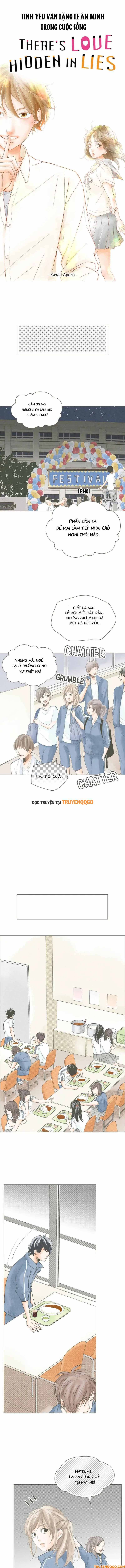 Uso Ni Mo Koi Ga Iru - Chapter 29
