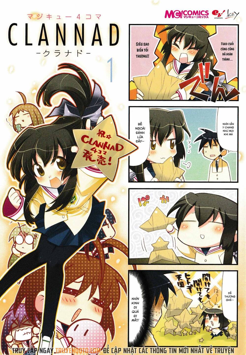 Clannad: Magic 4-Koma - Chapter 1