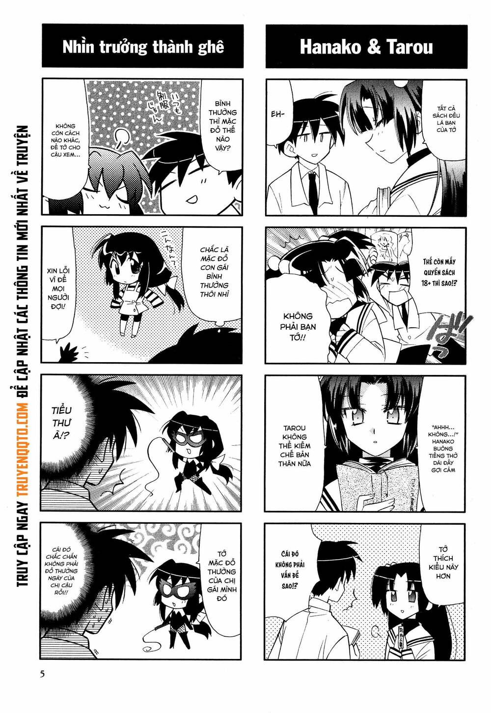 Clannad: Magic 4-Koma - Chapter 1