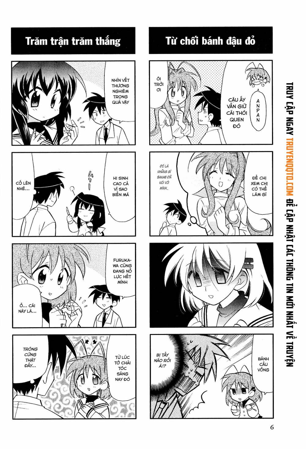 Clannad: Magic 4-Koma - Chapter 1