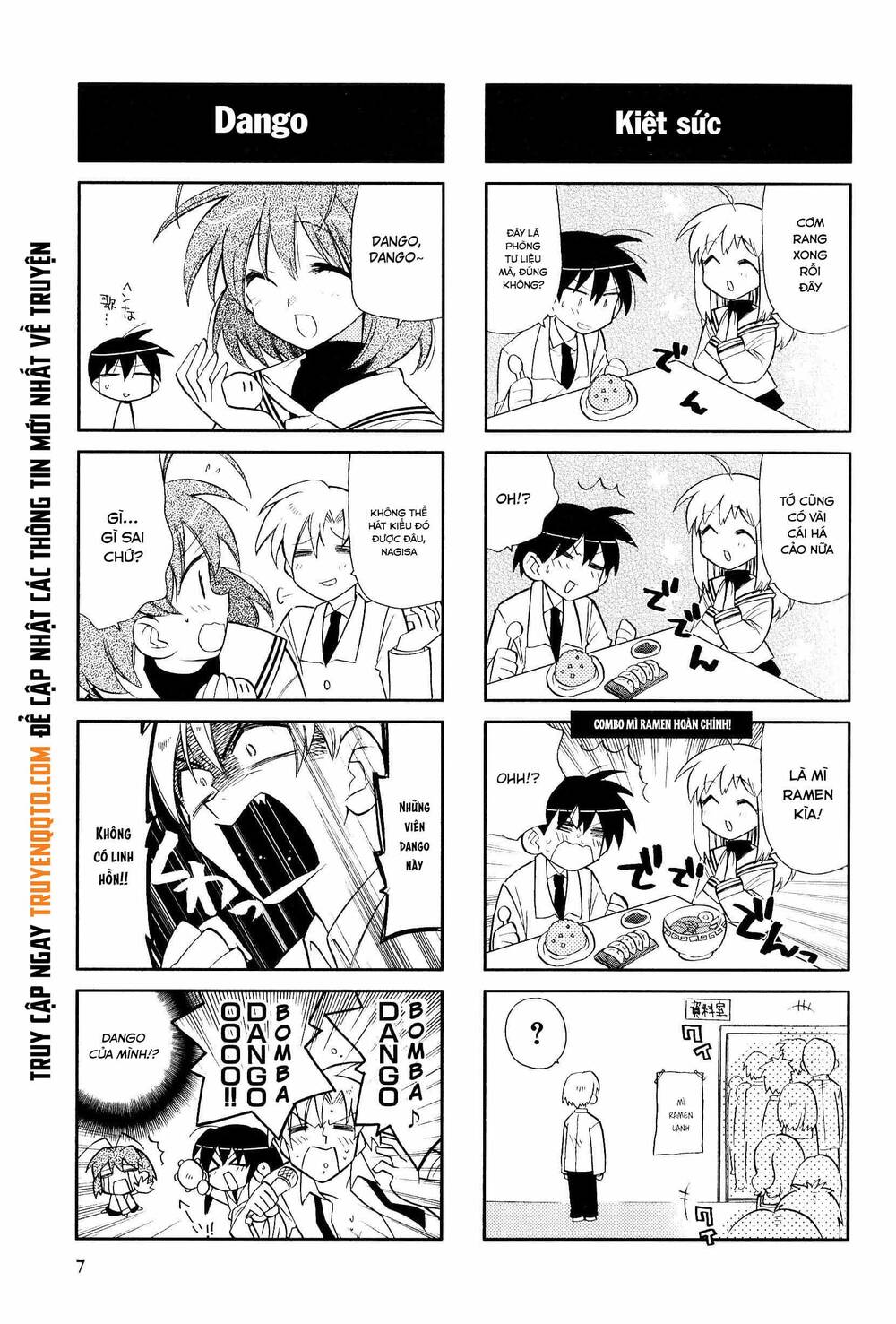 Clannad: Magic 4-Koma - Chapter 1