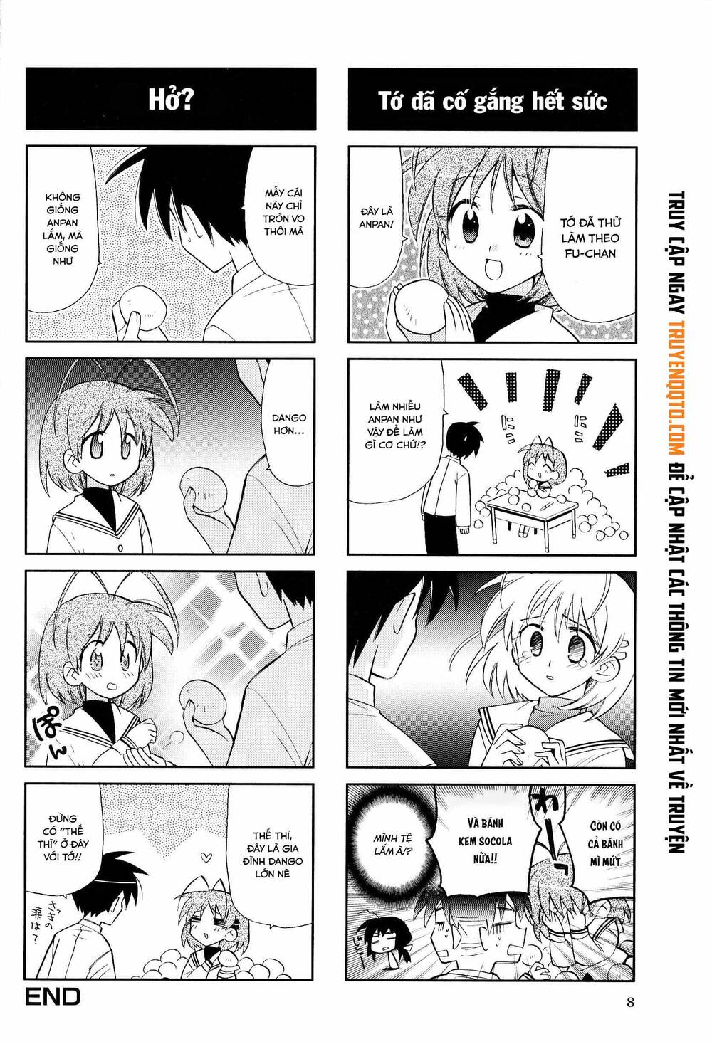 Clannad: Magic 4-Koma - Chapter 1