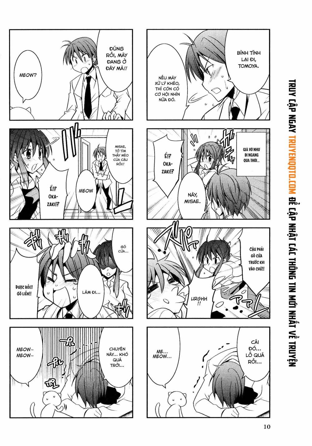 Clannad: Magic 4-Koma - Chapter 2