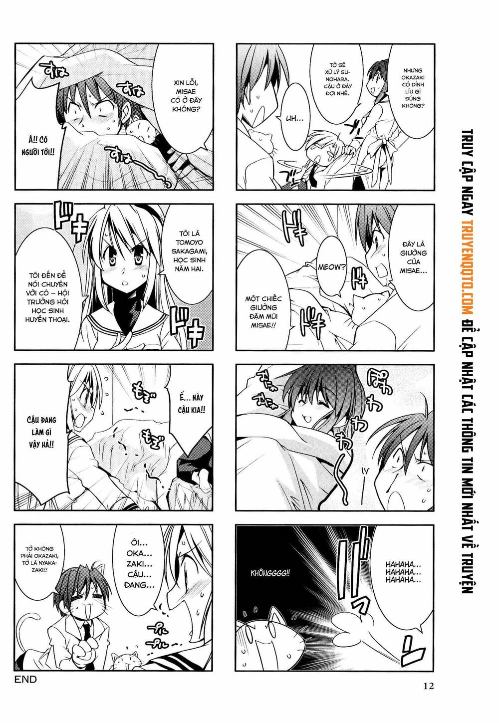 Clannad: Magic 4-Koma - Chapter 2