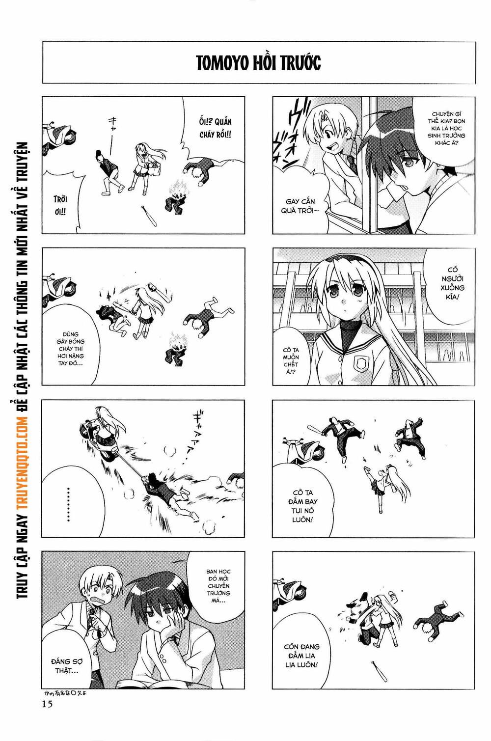 Clannad: Magic 4-Koma - Chapter 3