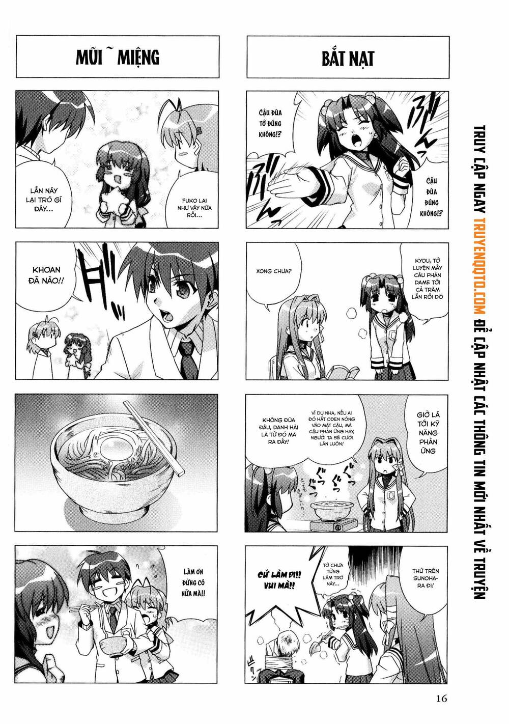 Clannad: Magic 4-Koma - Chapter 3
