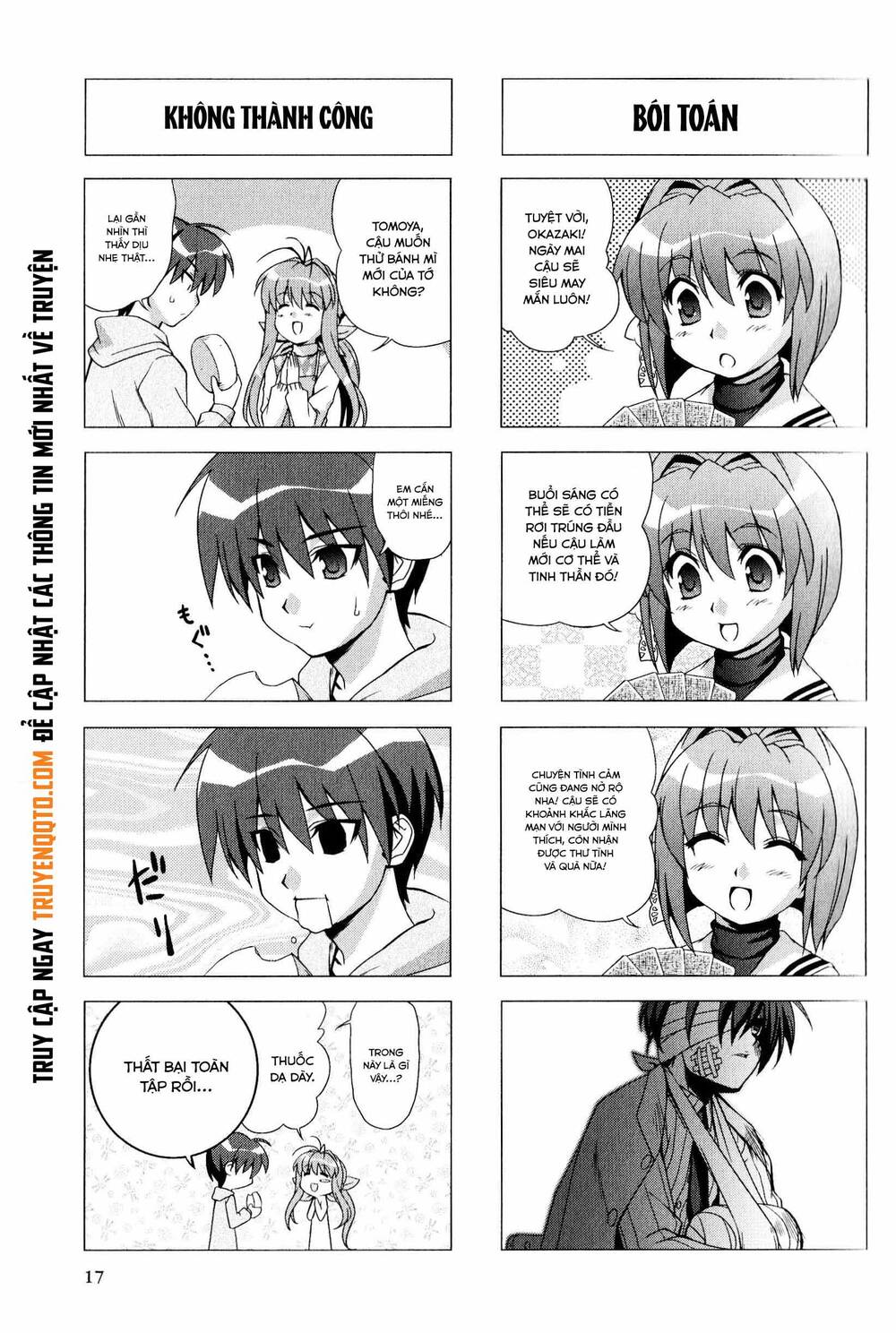 Clannad: Magic 4-Koma - Chapter 3