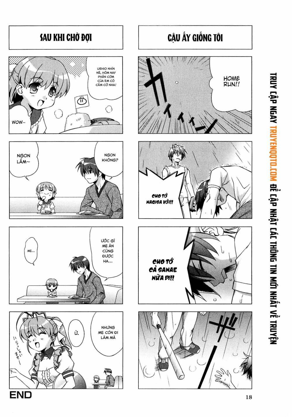 Clannad: Magic 4-Koma - Chapter 3