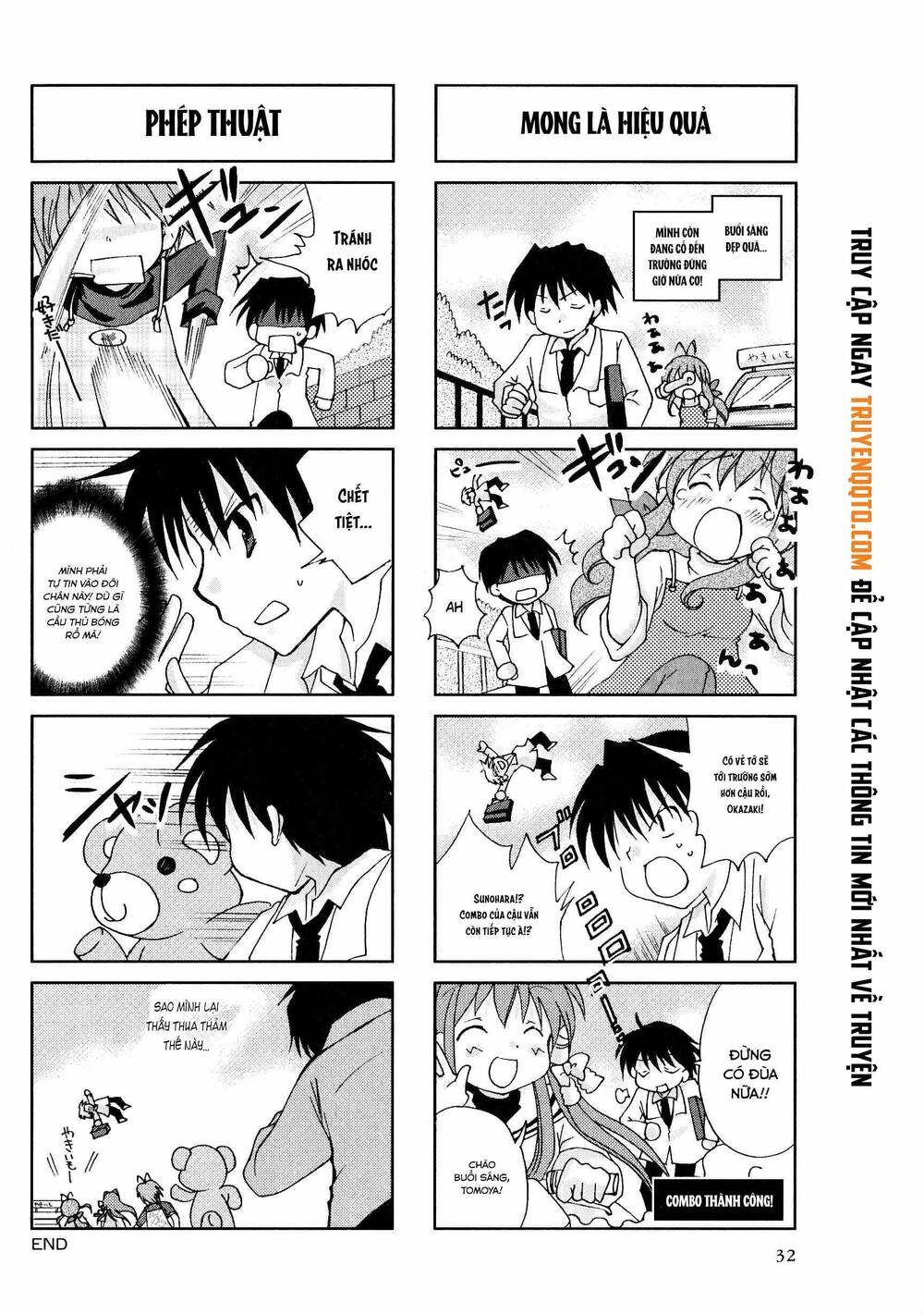 Clannad: Magic 4-Koma - Chapter 5