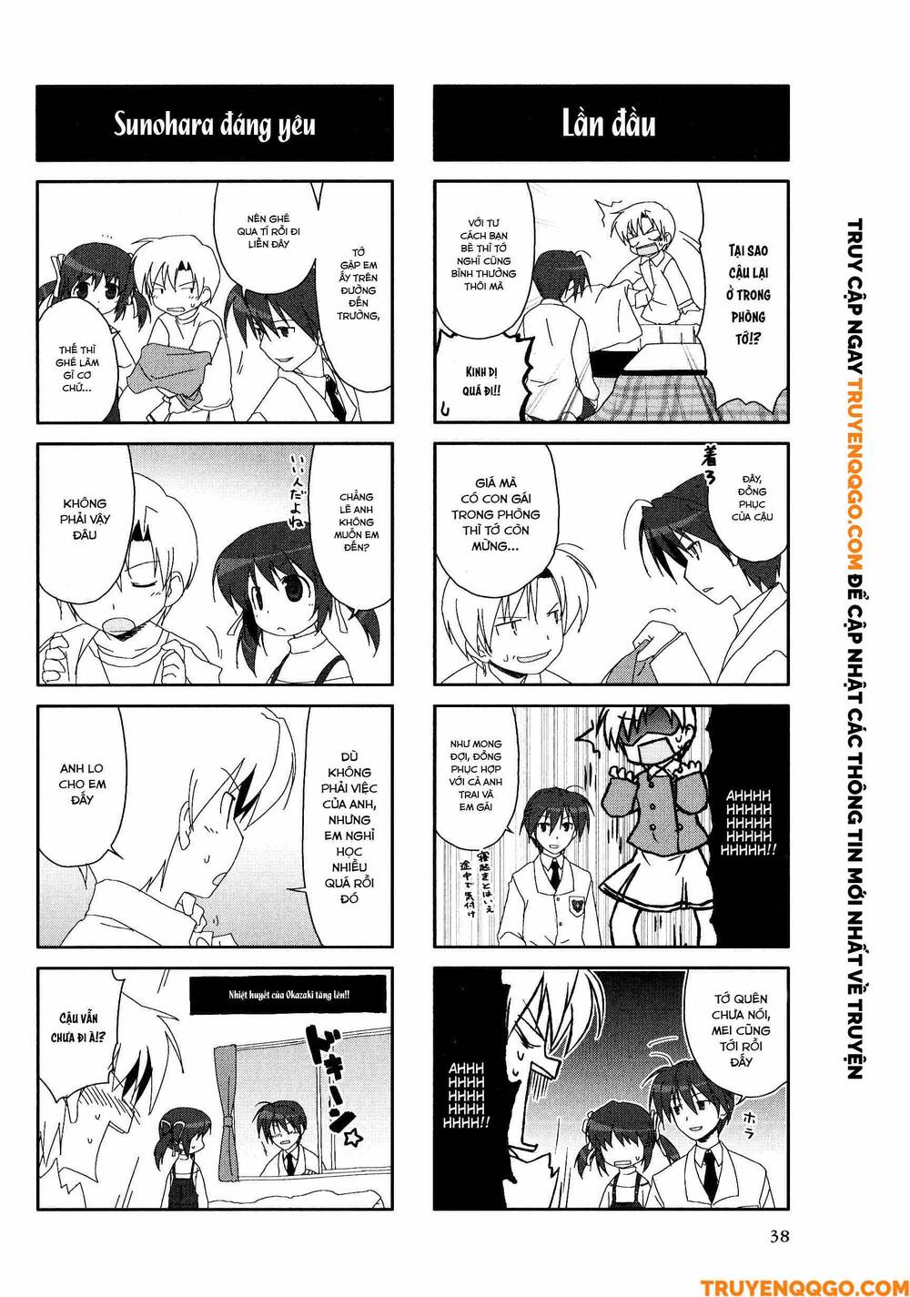 Clannad: Magic 4-Koma - Chapter 7