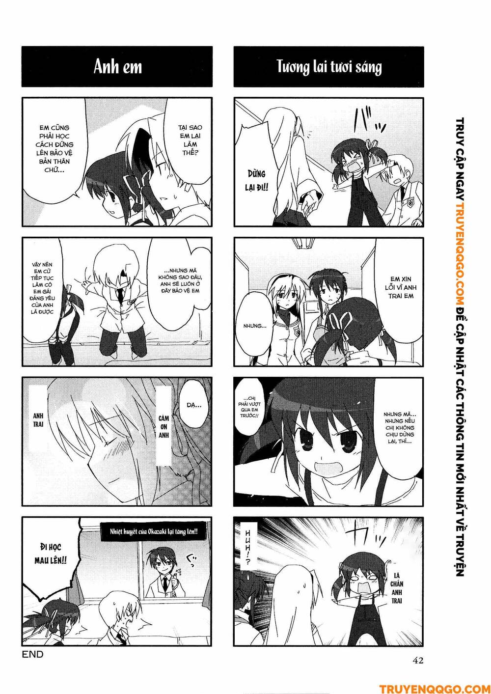 Clannad: Magic 4-Koma - Chapter 7