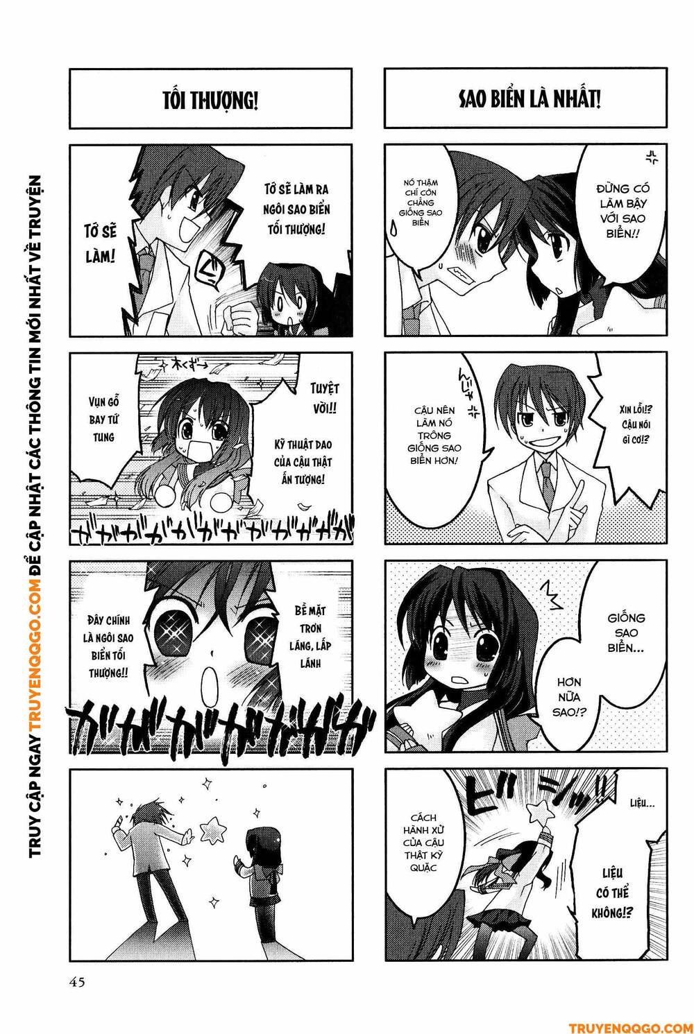 Clannad: Magic 4-Koma - Chapter 8