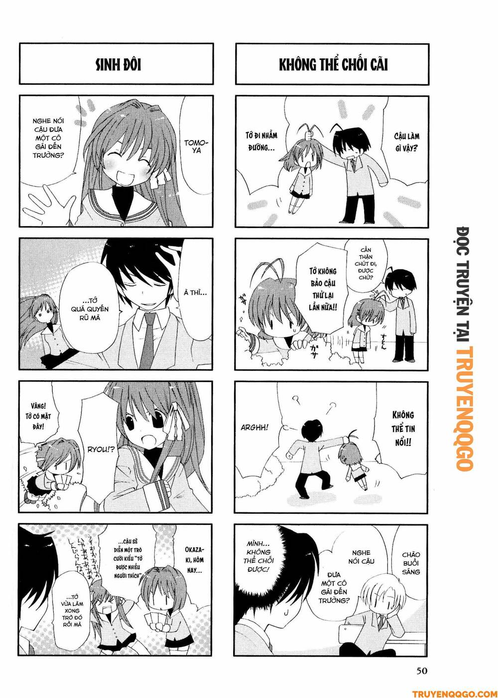 Clannad: Magic 4-Koma - Chapter 9