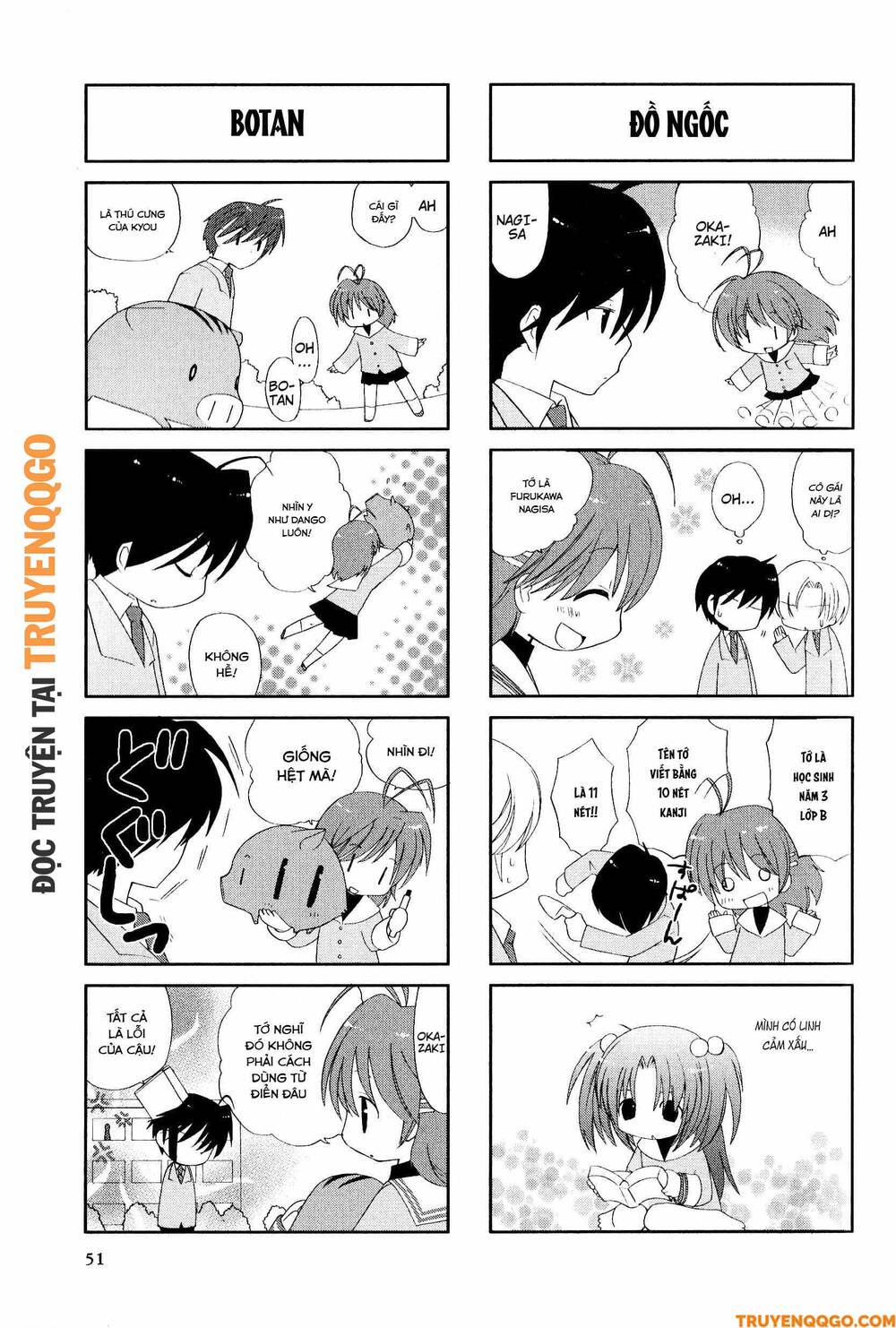 Clannad: Magic 4-Koma - Chapter 9