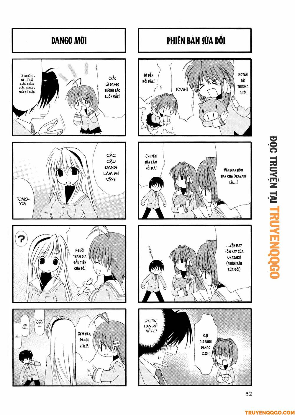 Clannad: Magic 4-Koma - Chapter 9