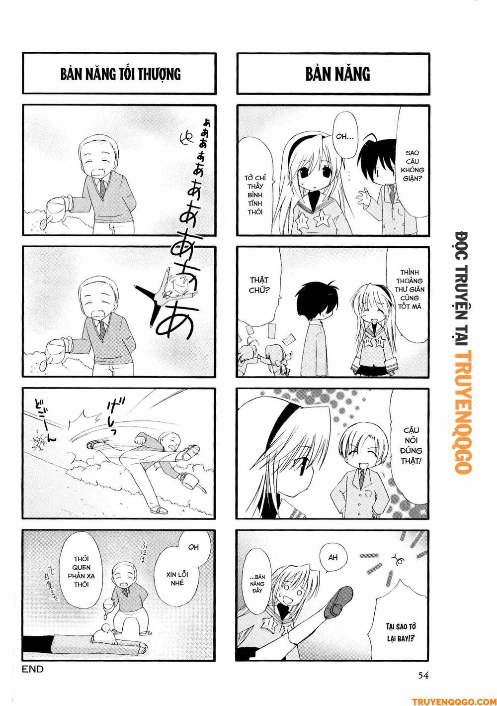 Clannad: Magic 4-Koma - Chapter 9