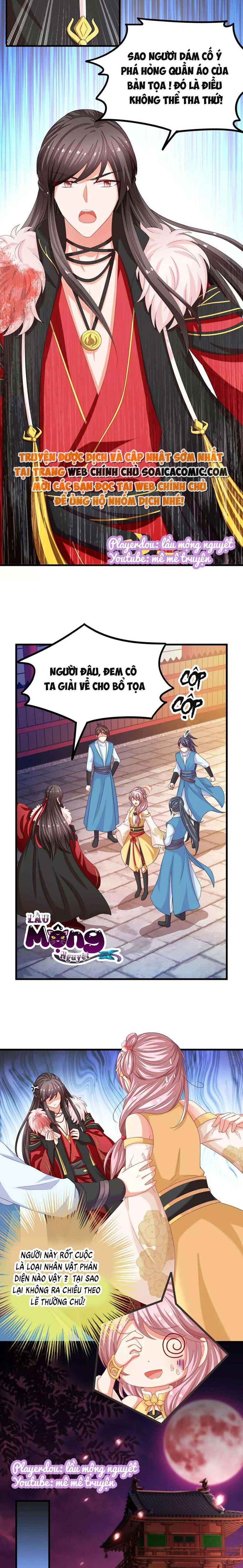 Xuyên Thành Bách Vạn Thiên Kim Phản Công - Chapter 4