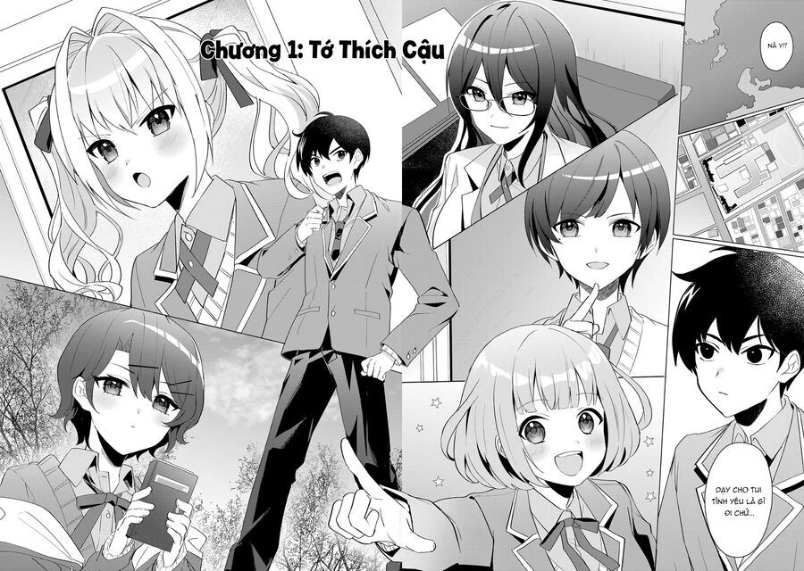 Hãy Dạy Tớ Tình Yêu - Chapter 1