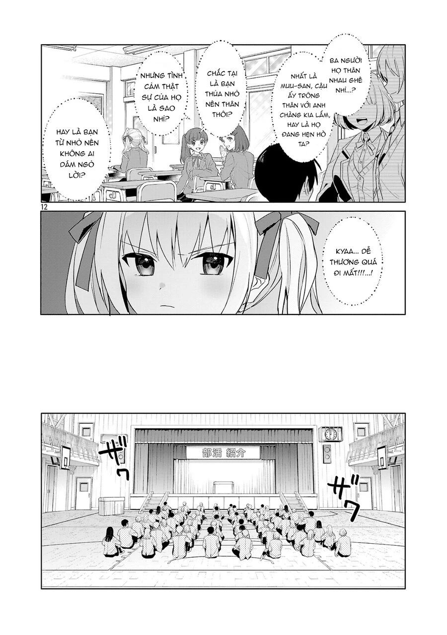 Hãy Dạy Tớ Tình Yêu - Chapter 1