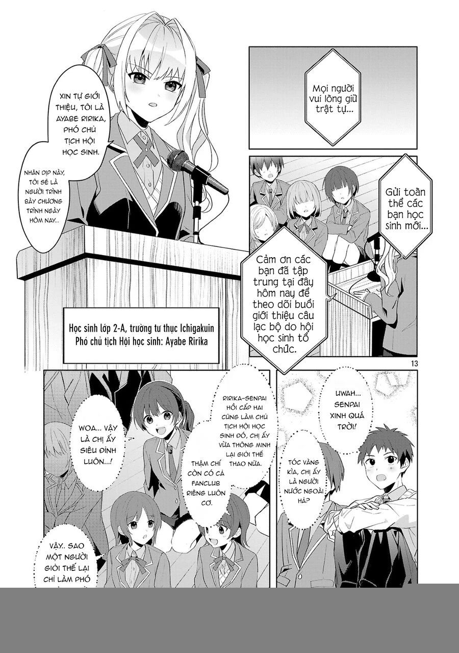 Hãy Dạy Tớ Tình Yêu - Chapter 1