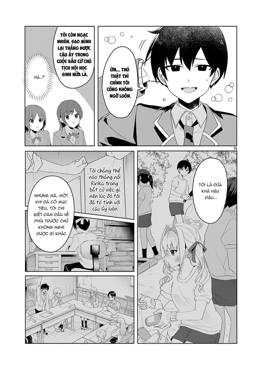 Hãy Dạy Tớ Tình Yêu - Chapter 1