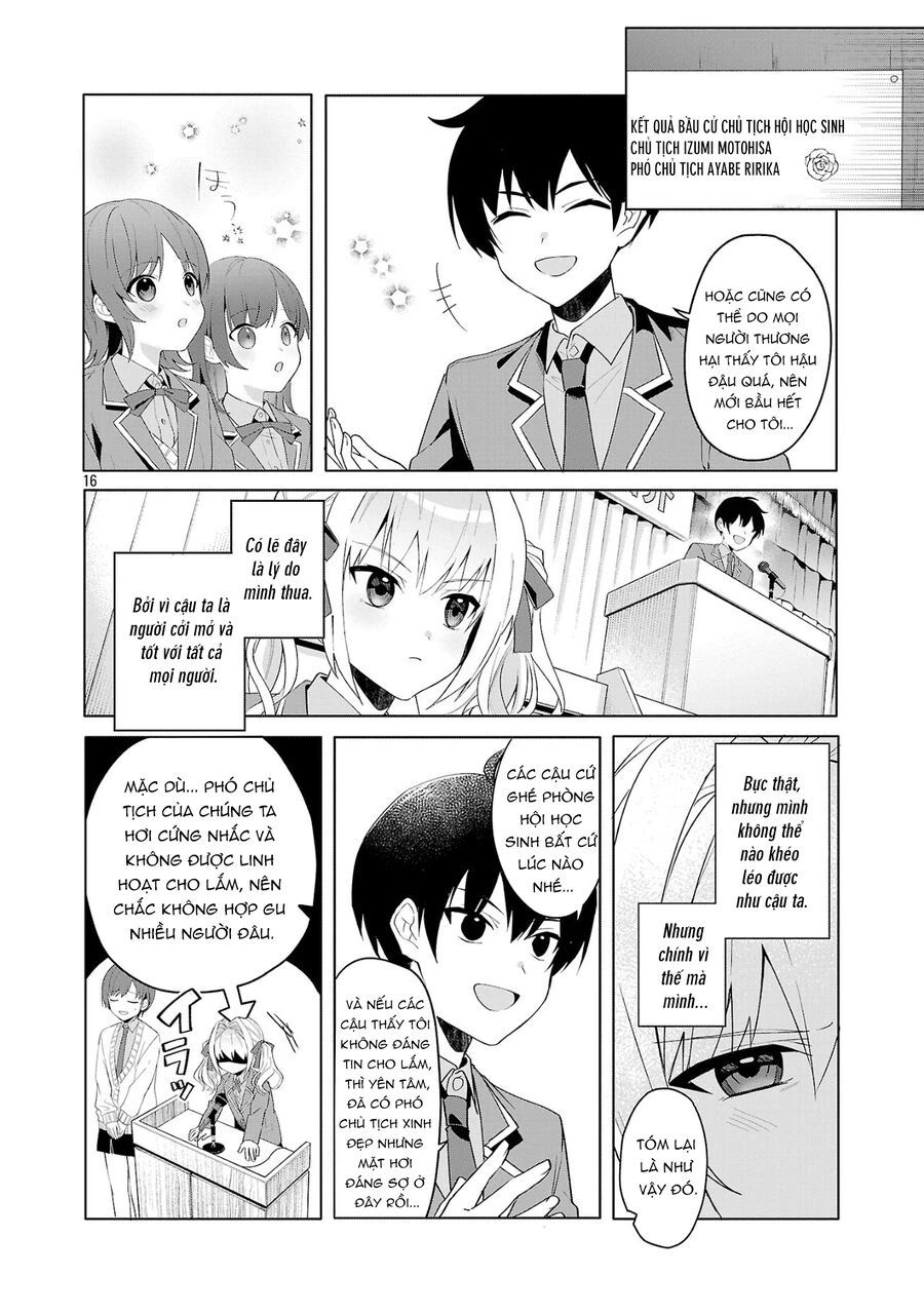 Hãy Dạy Tớ Tình Yêu - Chapter 1