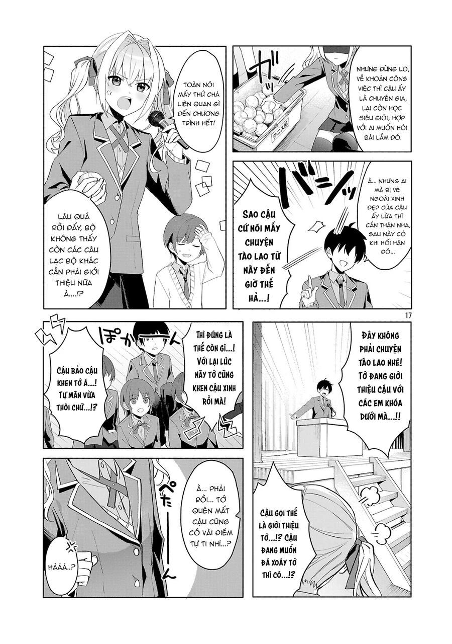 Hãy Dạy Tớ Tình Yêu - Chapter 1