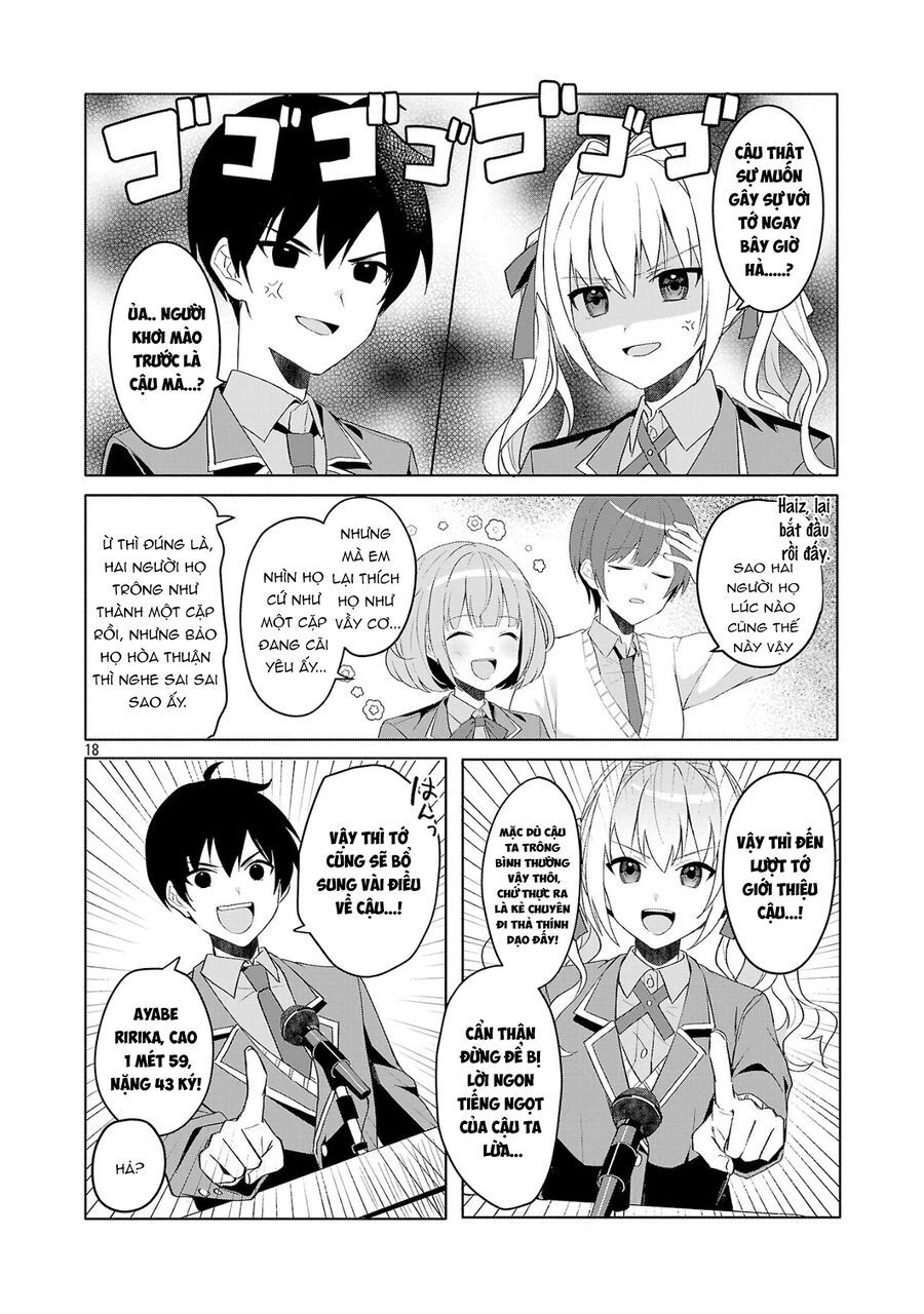 Hãy Dạy Tớ Tình Yêu - Chapter 1