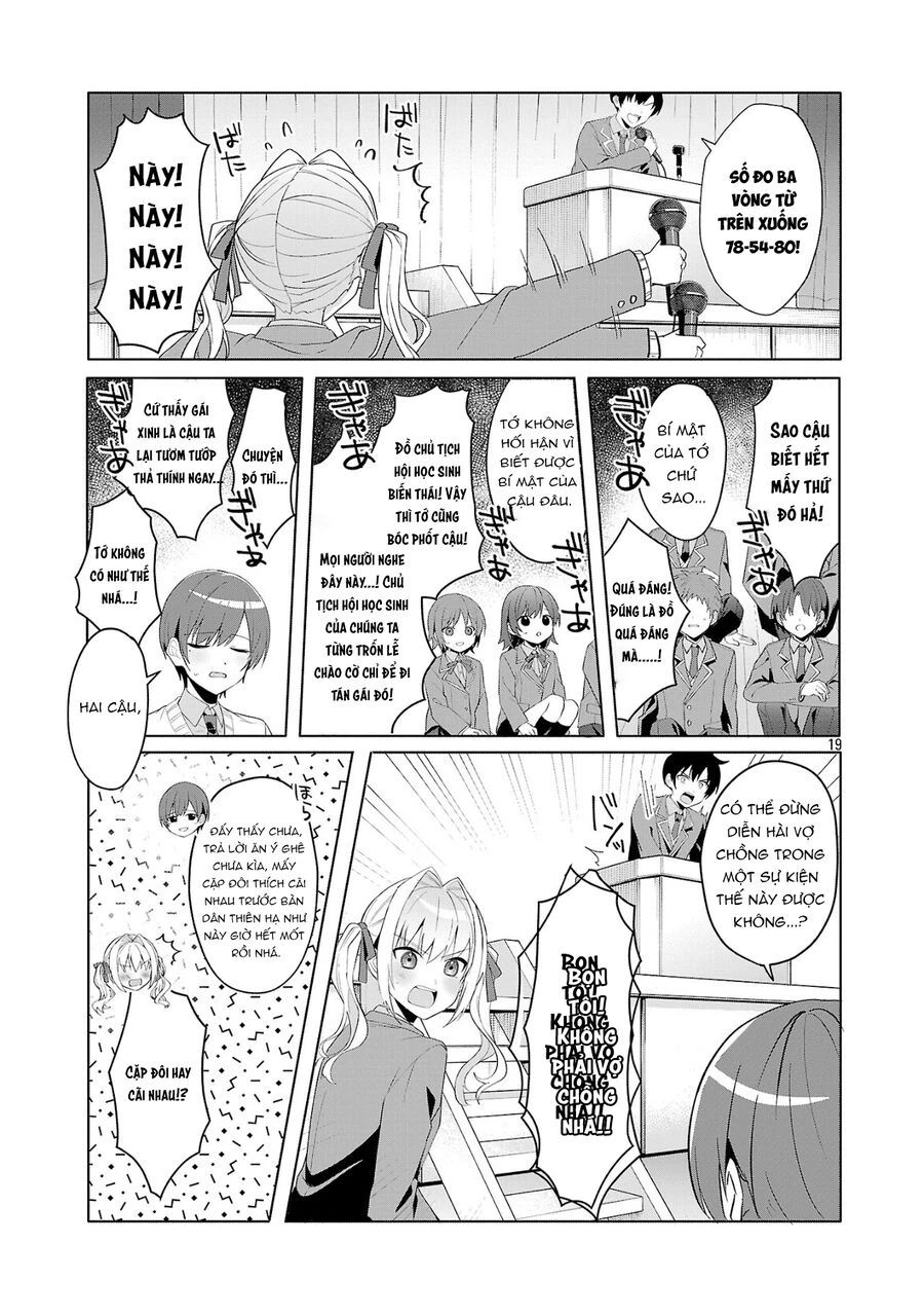 Hãy Dạy Tớ Tình Yêu - Chapter 1