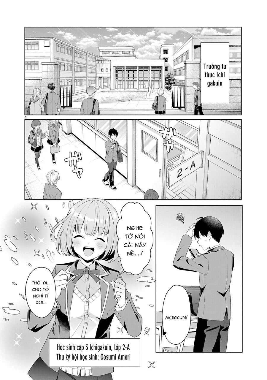 Hãy Dạy Tớ Tình Yêu - Chapter 1